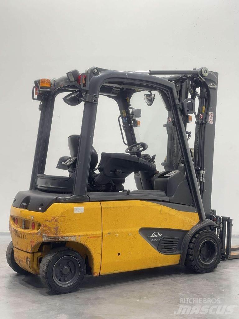 Linde E20PL-02-386 Elektrische heftrucks
