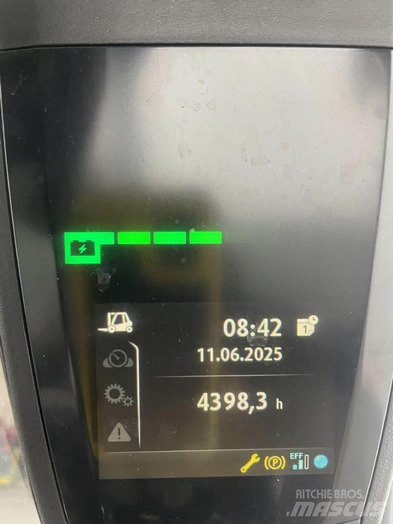 Linde E20PL-02-386 Elektrische heftrucks