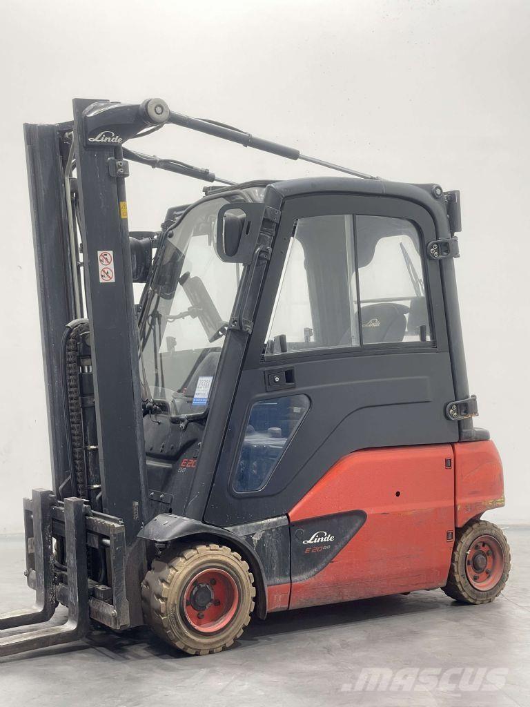 Linde E20PL-02-386 Elektrische heftrucks