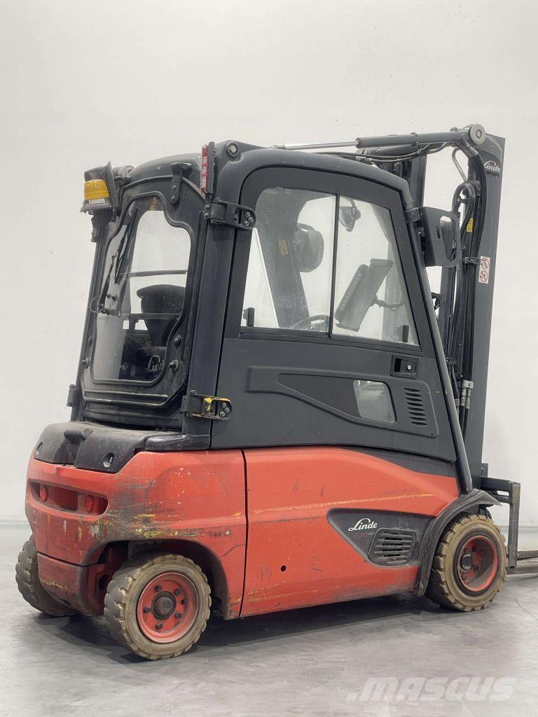Linde E20PL-02-386 Elektrische heftrucks