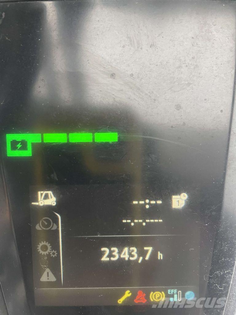Linde E20PL-02-386 Elektrische heftrucks