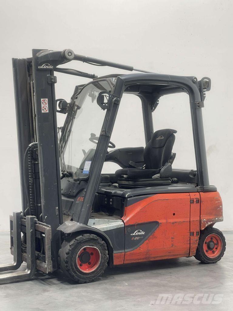 Linde E20PL-02-386 Elektrische heftrucks