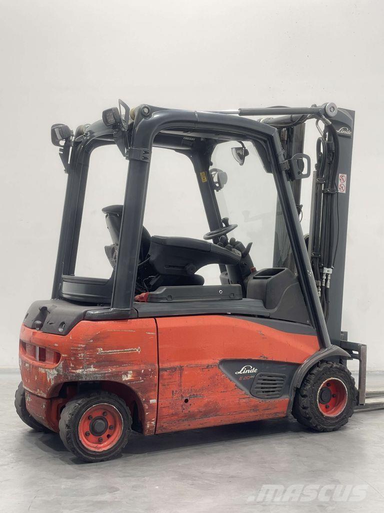 Linde E20PL-02-386 Elektrische heftrucks