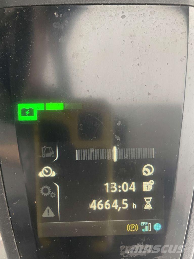 Linde E20PL-02-386 Elektrische heftrucks