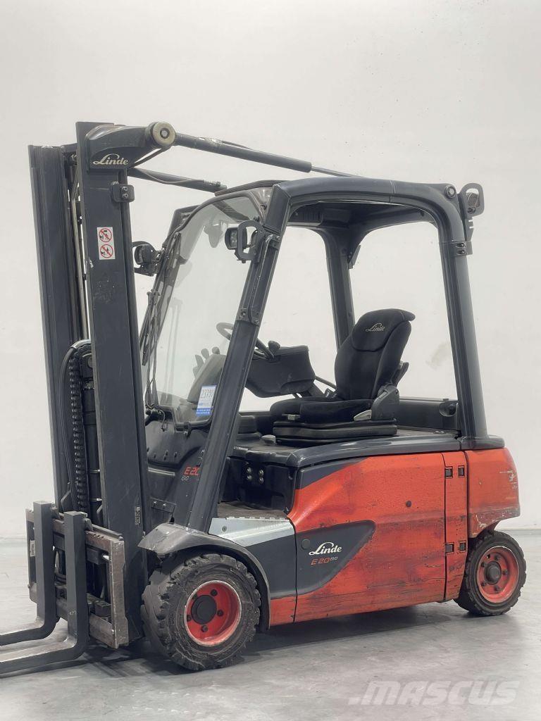 Linde E20PL-02-386 Elektrische heftrucks