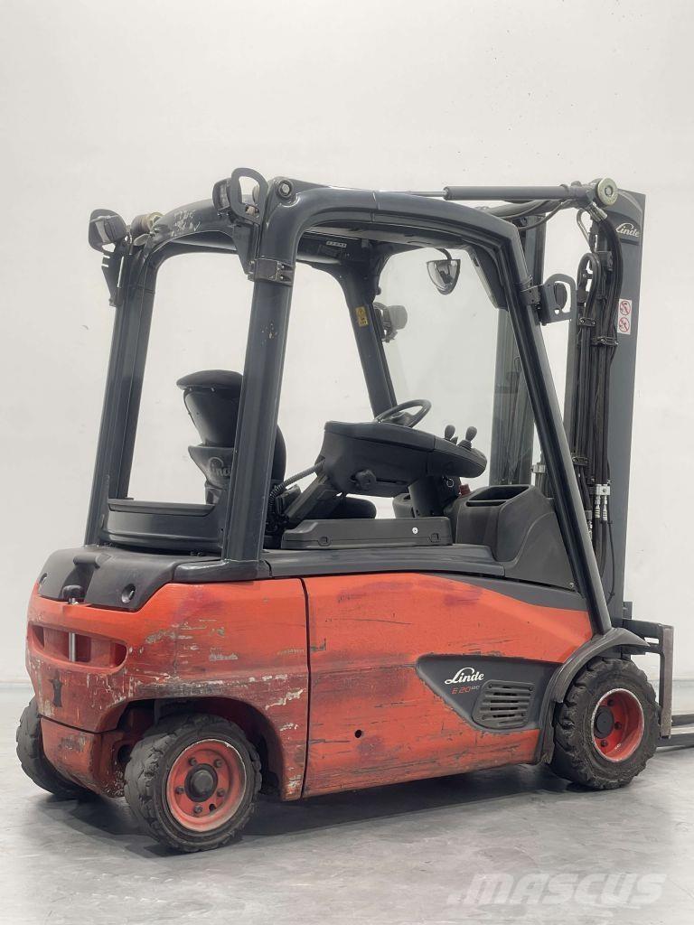 Linde E20PL-02-386 Elektrische heftrucks