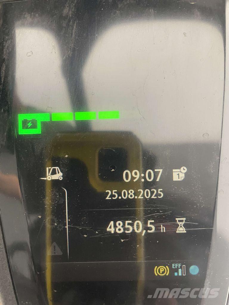 Linde E20PL-02-386 Elektrische heftrucks