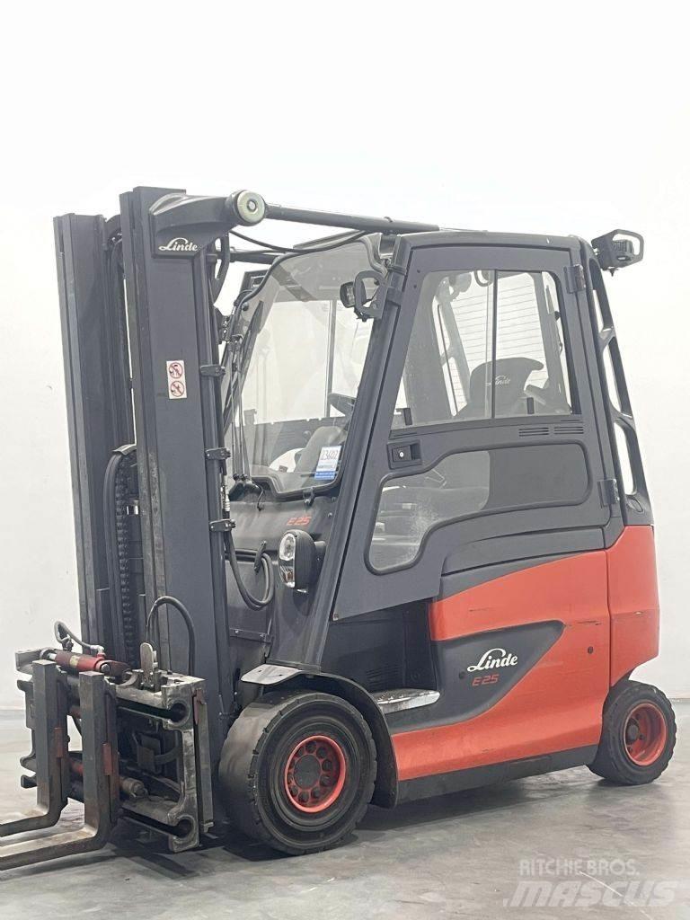 Linde E25H-01/600-387 Elektrische heftrucks