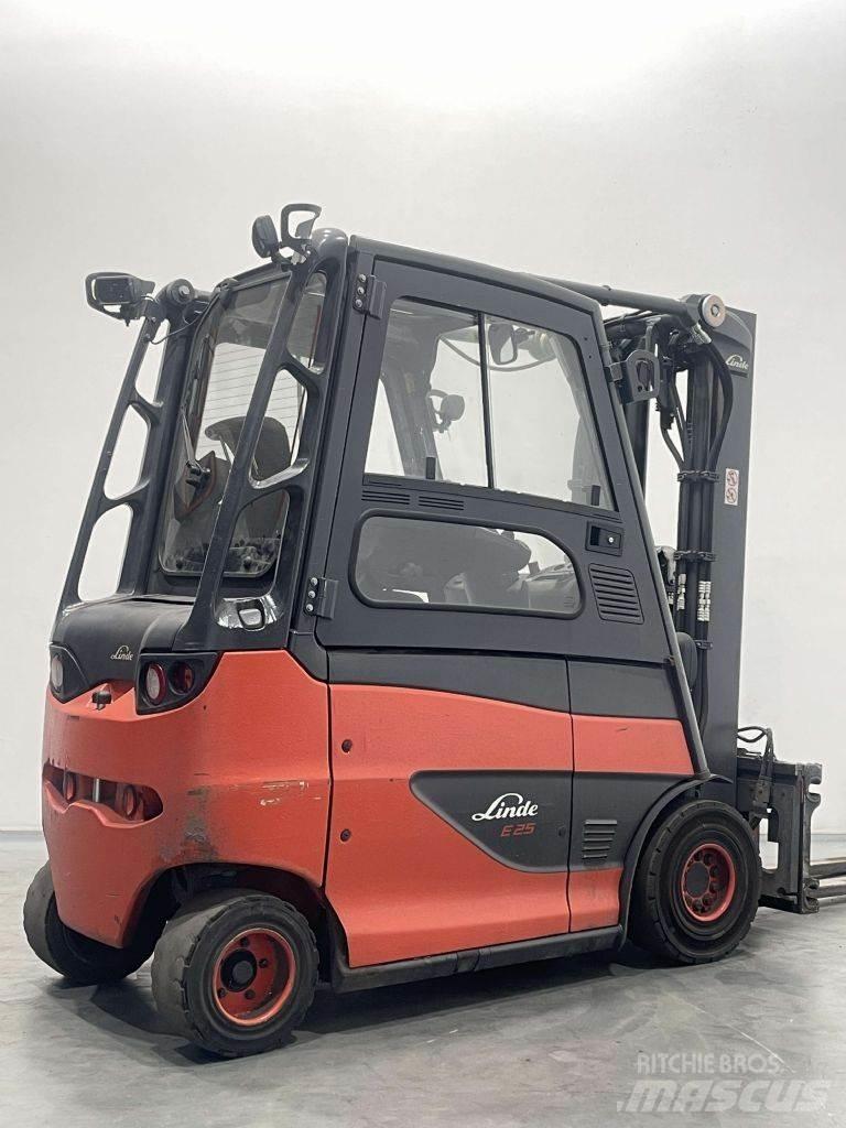 Linde E25H-01/600-387 Elektrische heftrucks
