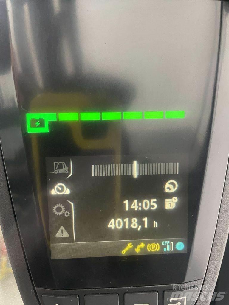 Linde E25H-01/600-387 Elektrische heftrucks