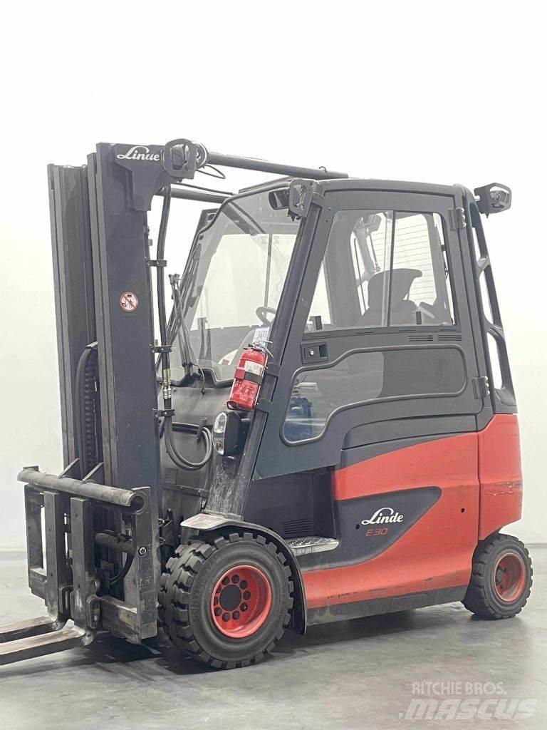 Linde E30-387 Elektrische heftrucks
