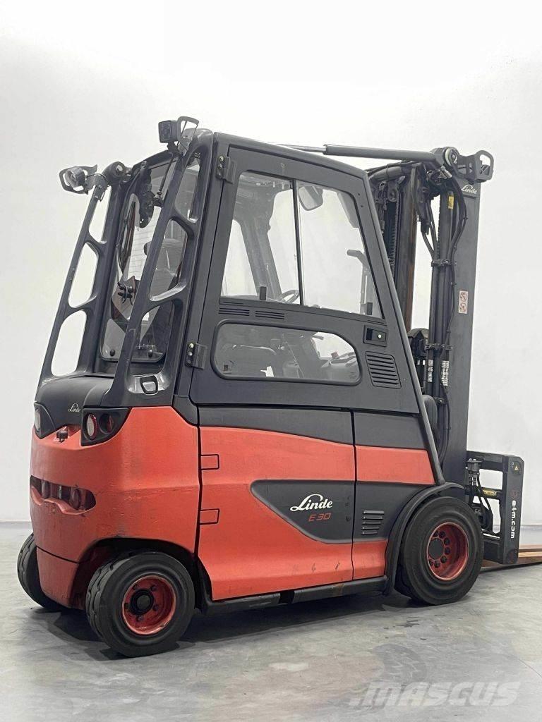 Linde E30H-01/600-387 Elektrische heftrucks