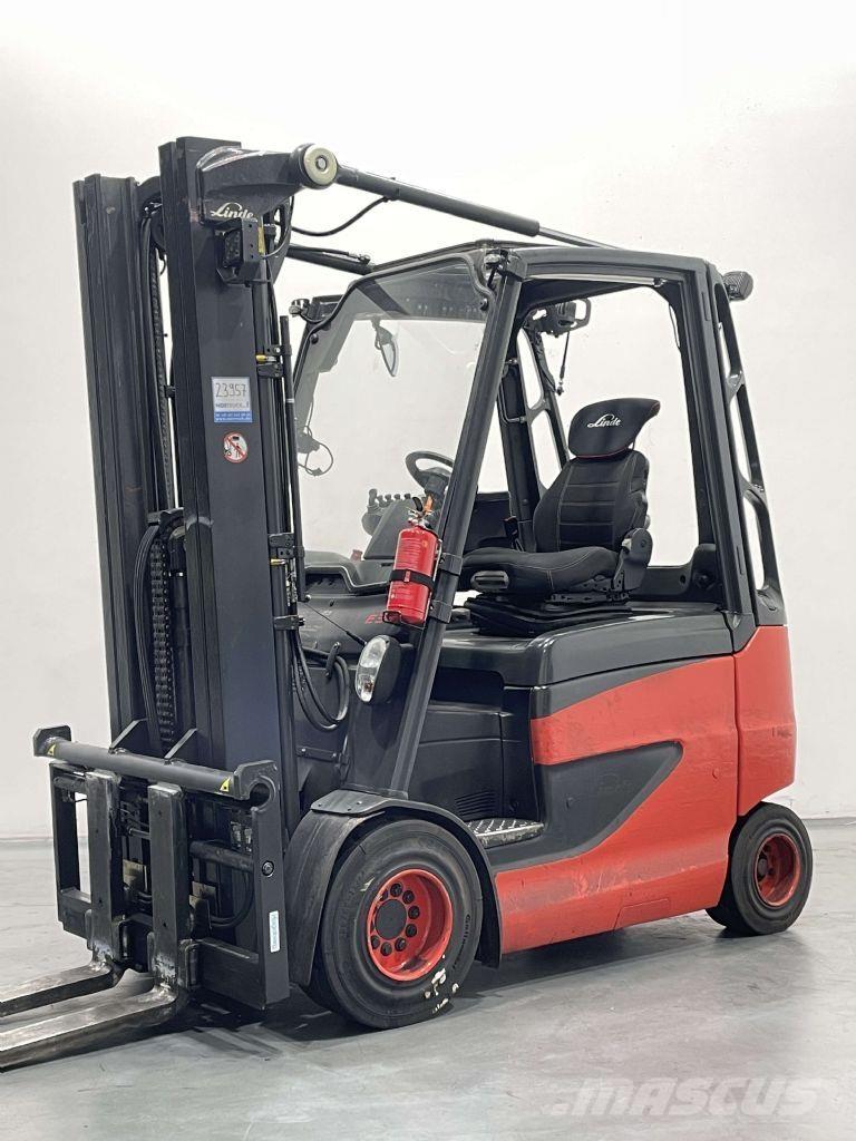 Linde E30H-01/600-387 Elektrische heftrucks
