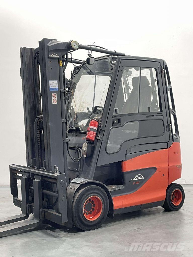 Linde E30H-01/600-387 Elektrische heftrucks