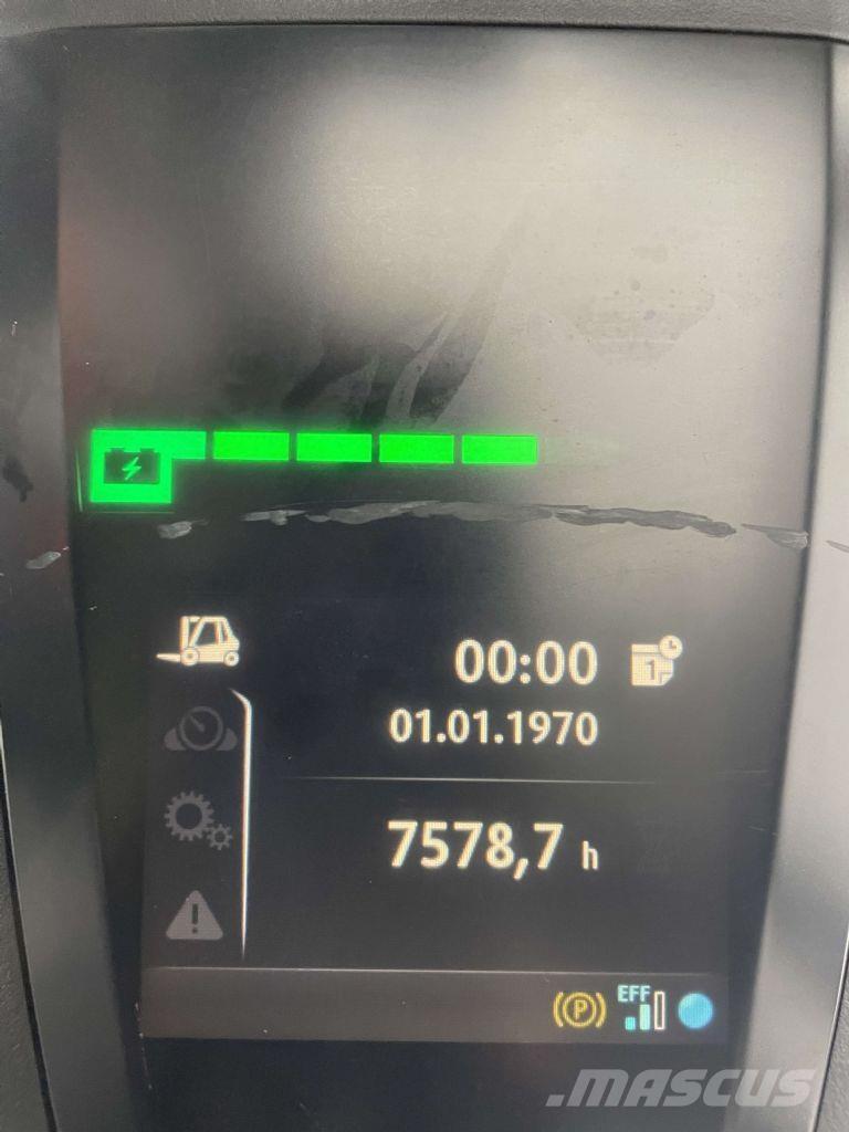 Linde E30H-01/600-387 Elektrische heftrucks