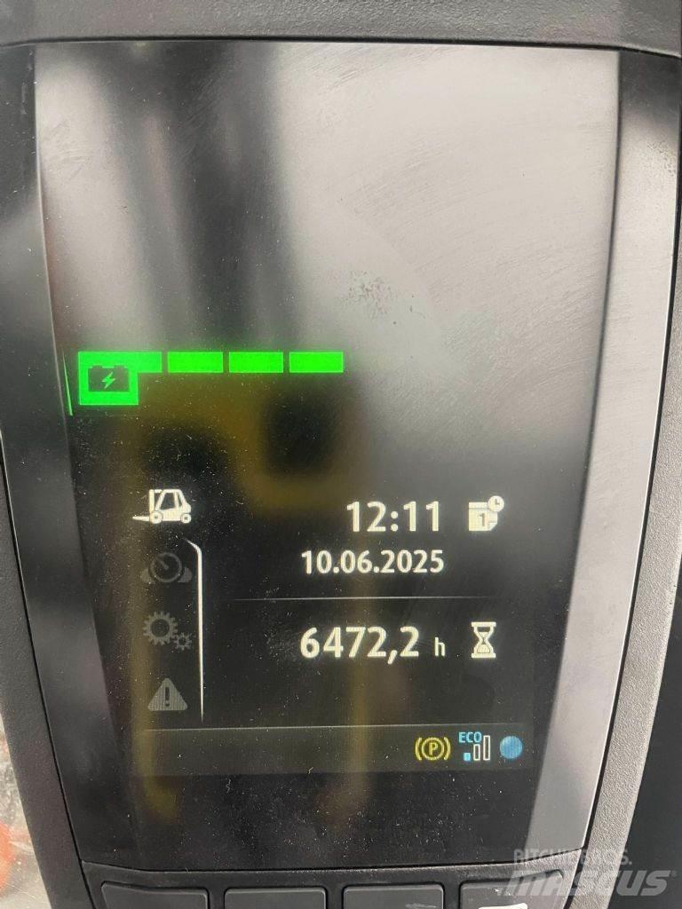 Linde E30L-01-387 Elektrische heftrucks