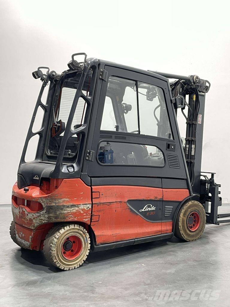 Linde E30L-01-387 Elektrische heftrucks