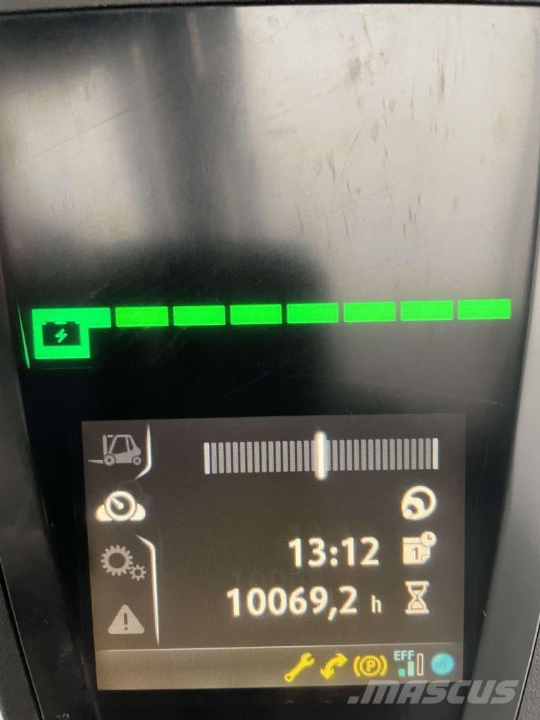 Linde E30L-01-387 Elektrische heftrucks