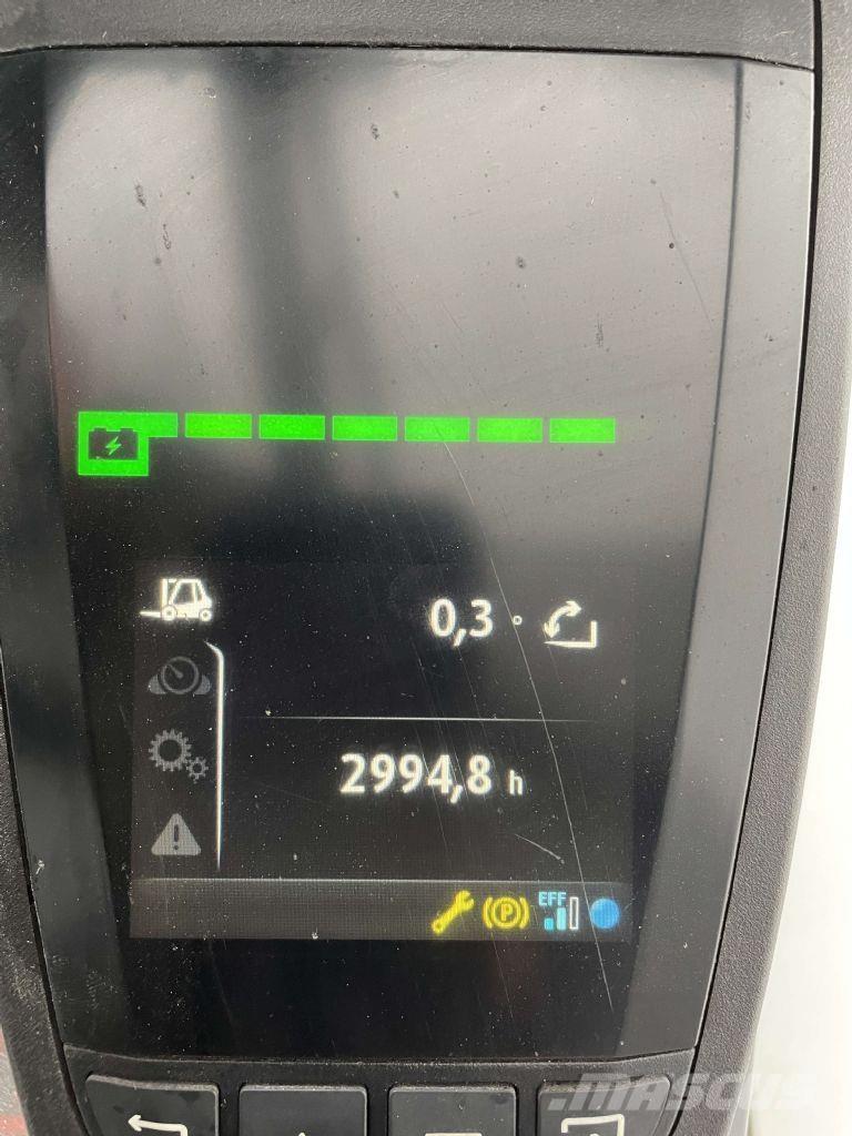 Linde E30L-01-387 Elektrische heftrucks