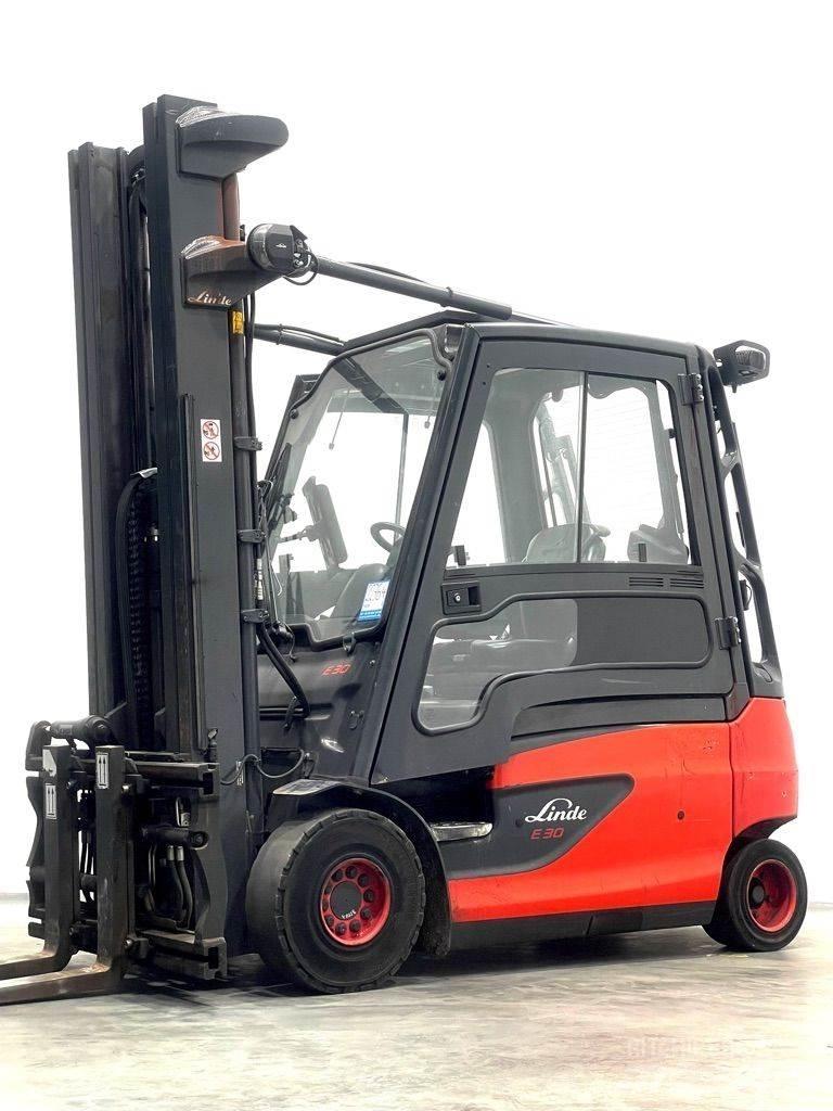 Linde E30L-387 Elektrische heftrucks