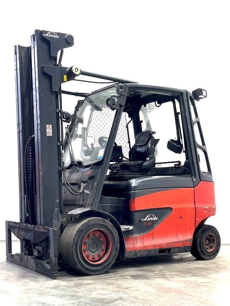 Linde E35H/600-388 Elektrische heftrucks