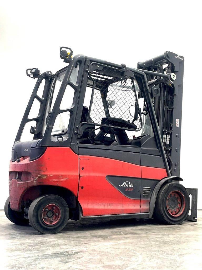Linde E35H/600-388 Elektrische heftrucks