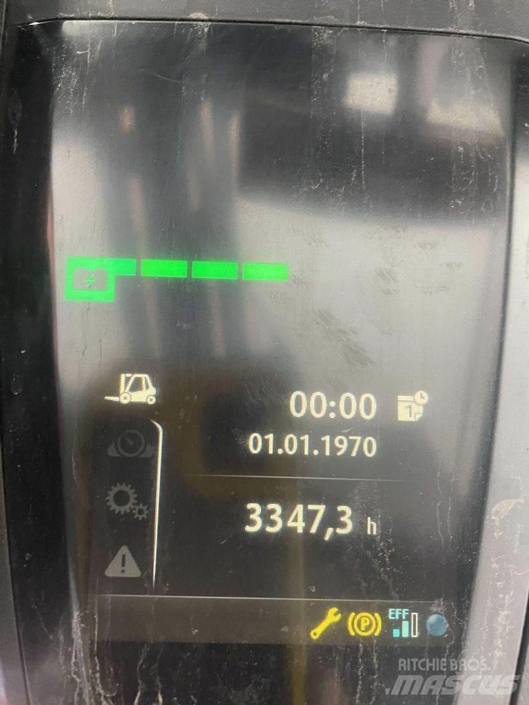 Linde E35HL-01-387 Elektrische heftrucks