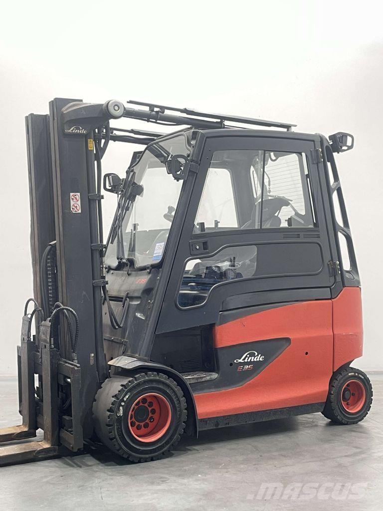 Linde E35HL-01-387 Elektrische heftrucks