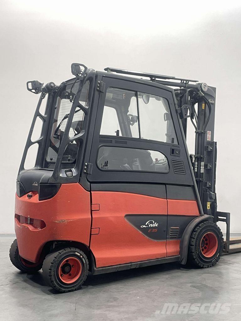 Linde E35HL-01-387 Elektrische heftrucks