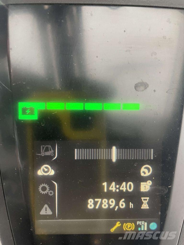 Linde E35HL-01-387 Elektrische heftrucks