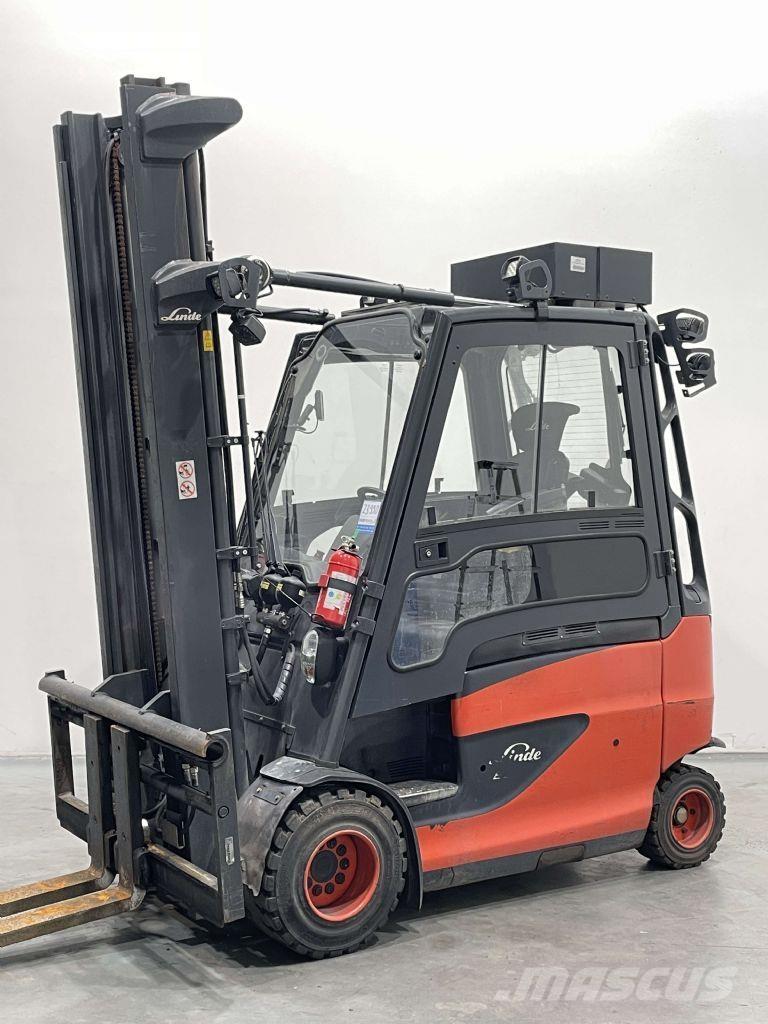 Linde E35HL-01-387 Elektrische heftrucks