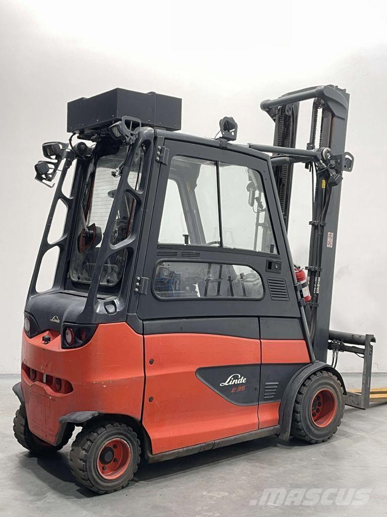 Linde E35HL-01-387 Elektrische heftrucks