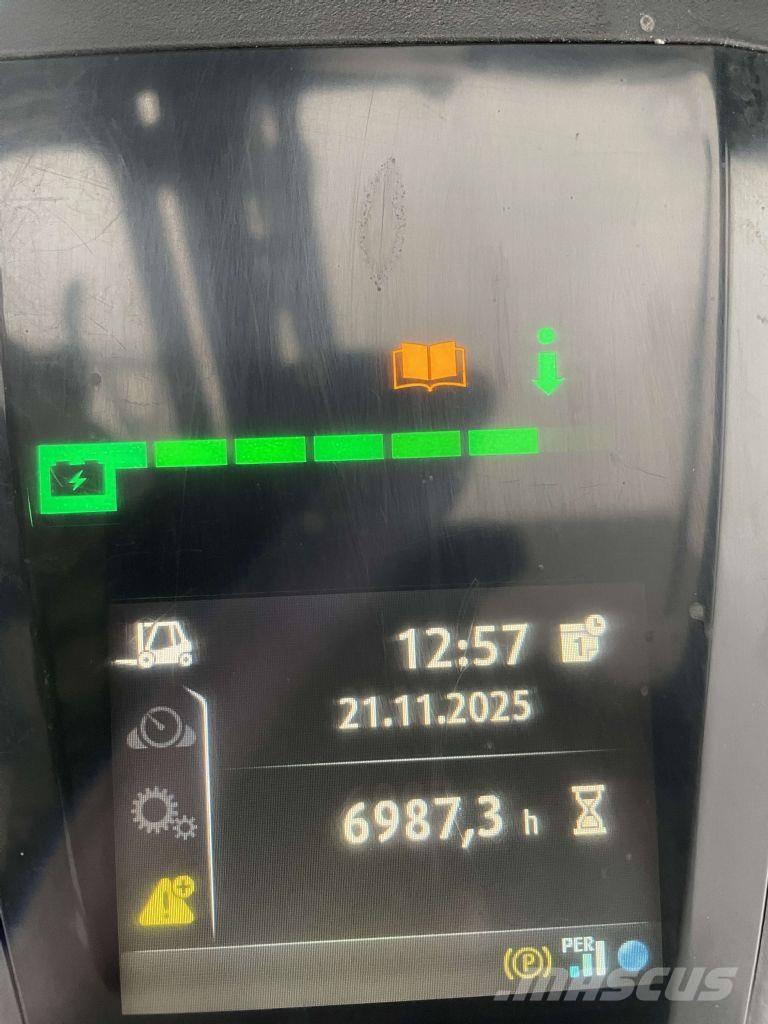 Linde E35HL-01-387 Elektrische heftrucks