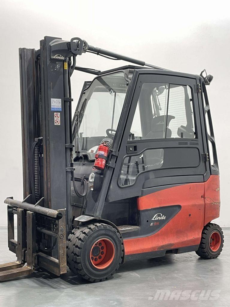 Linde E35HL-01-387 Elektrische heftrucks