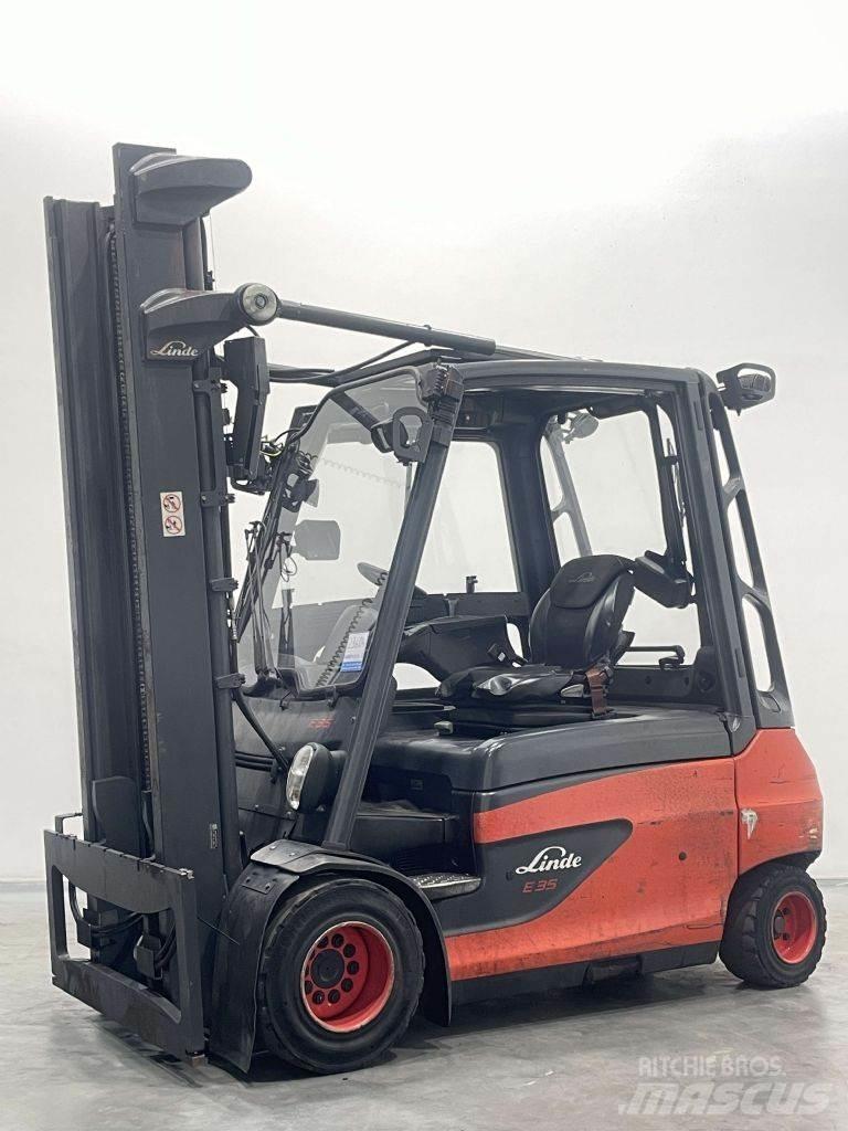 Linde E35L-01-387 Elektrische heftrucks