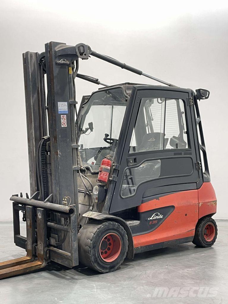 Linde E35L-01-387 Elektrische heftrucks