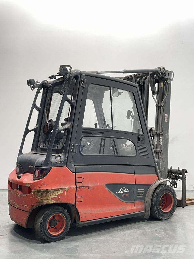 Linde E35L-01-387 Elektrische heftrucks