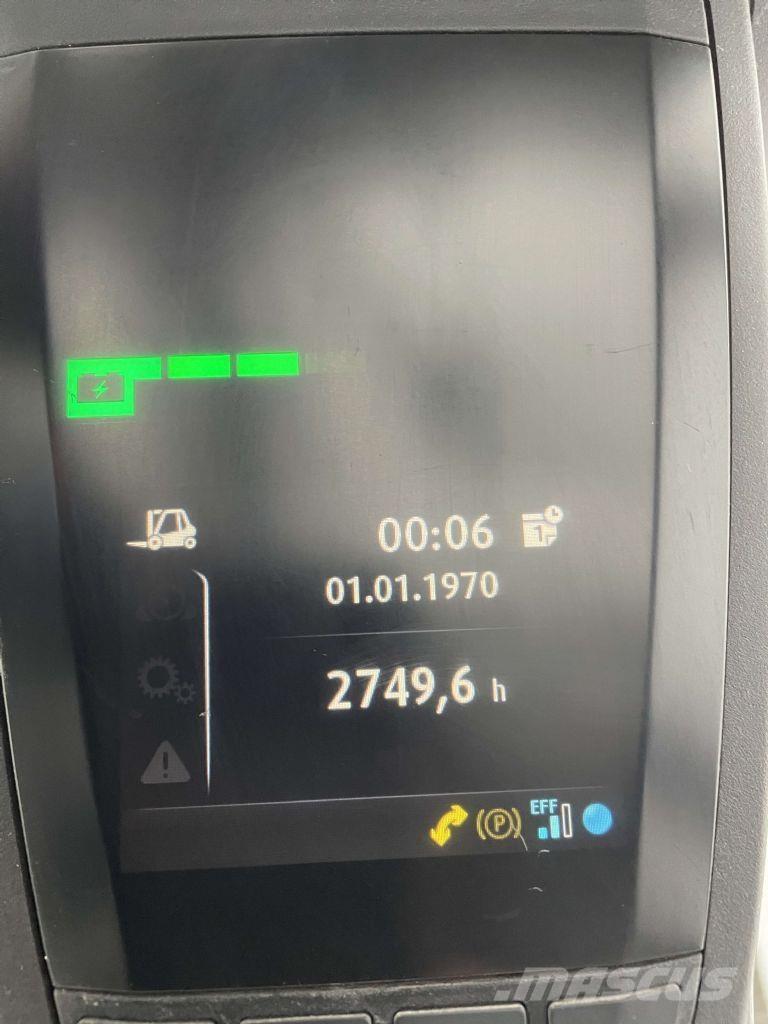 Linde E35L-01-387 Elektrische heftrucks