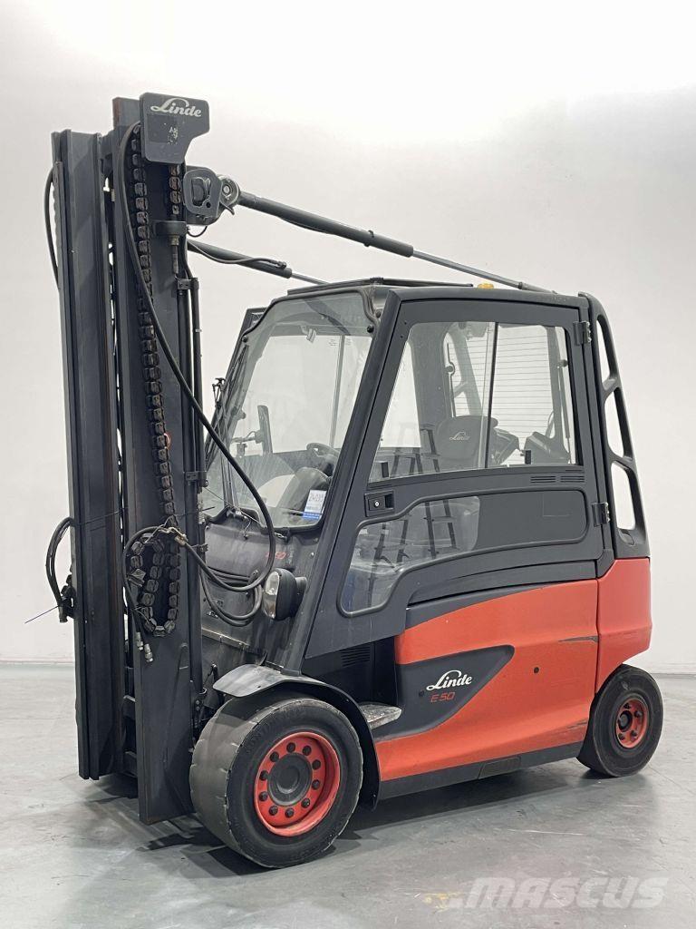 Linde E50HL-01-388 Elektrische heftrucks