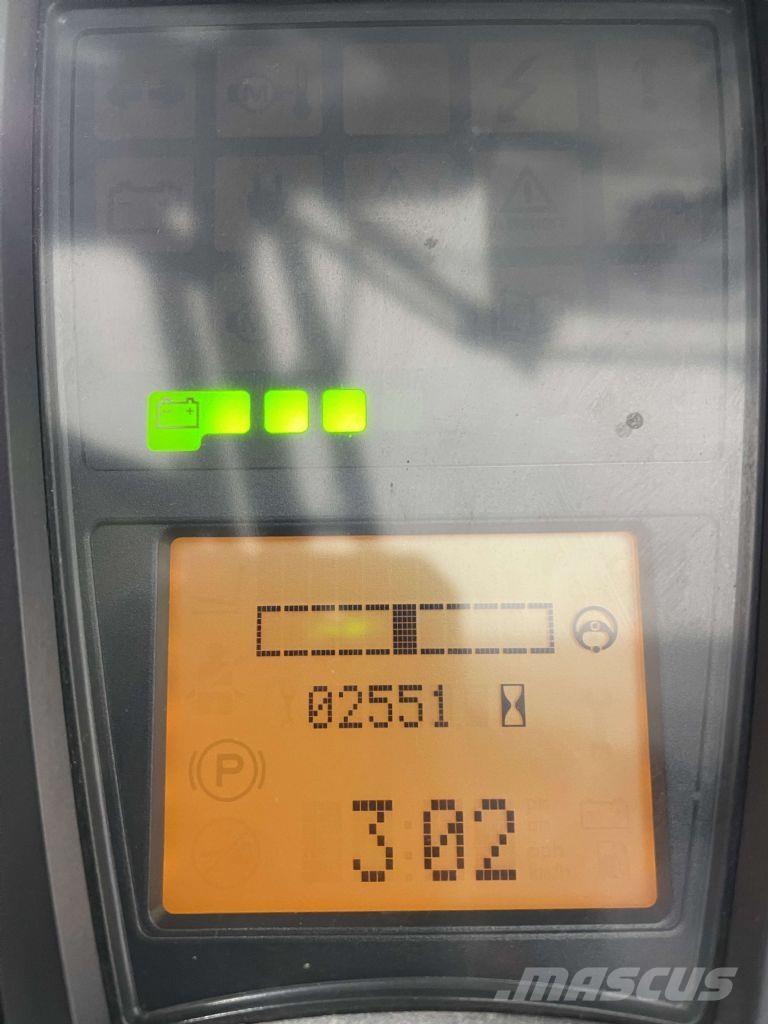 Linde E50HL-01-388 Elektrische heftrucks