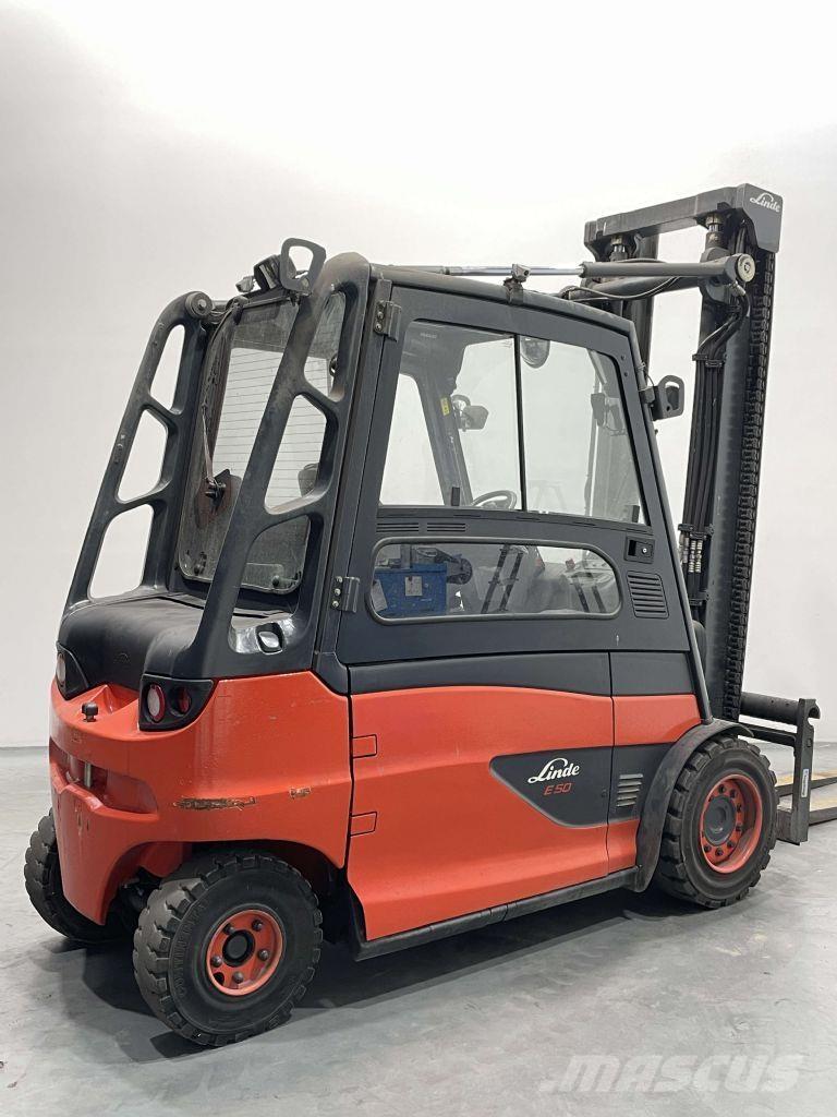 Linde E50HL-01-388 Elektrische heftrucks
