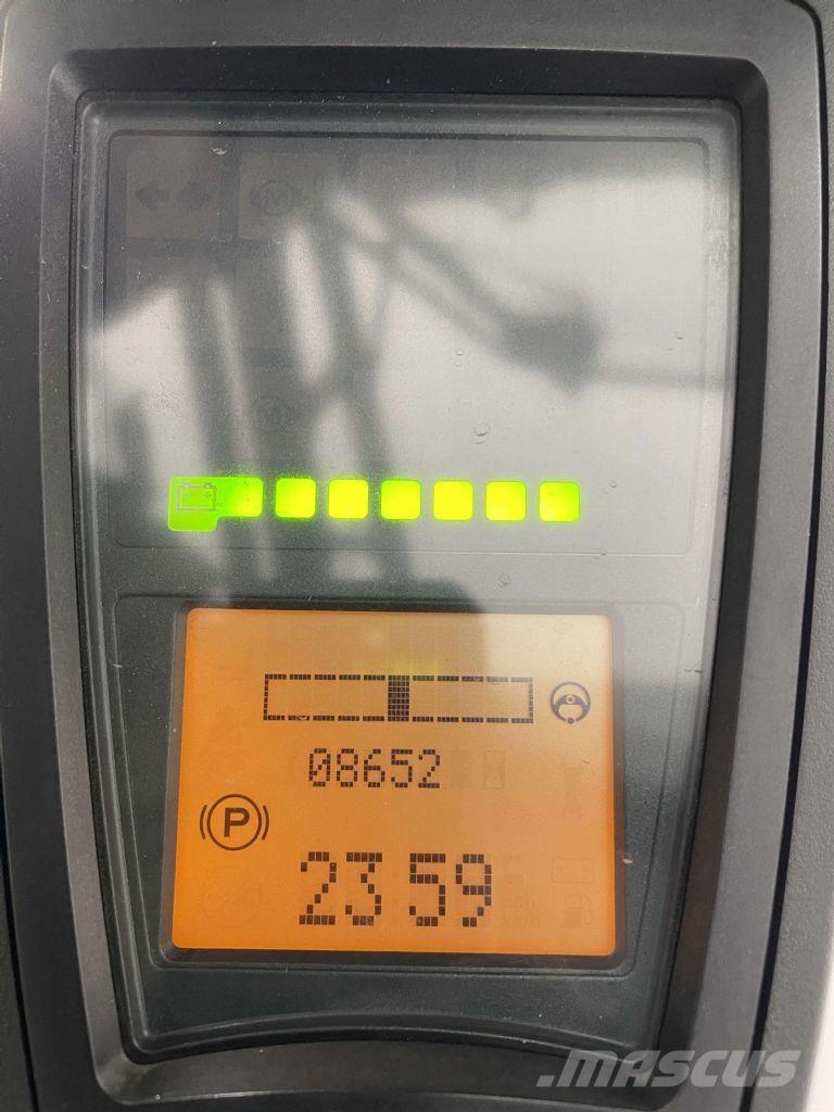 Linde E50HL-01-388 Elektrische heftrucks