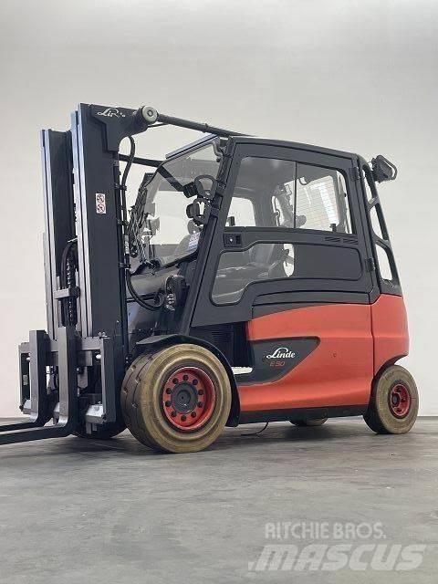 Linde E50L-01/600-388 Elektrische heftrucks