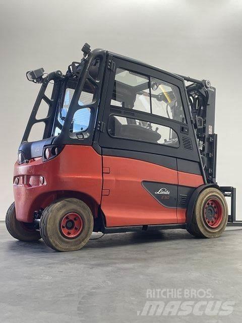Linde E50L-01/600-388 Elektrische heftrucks