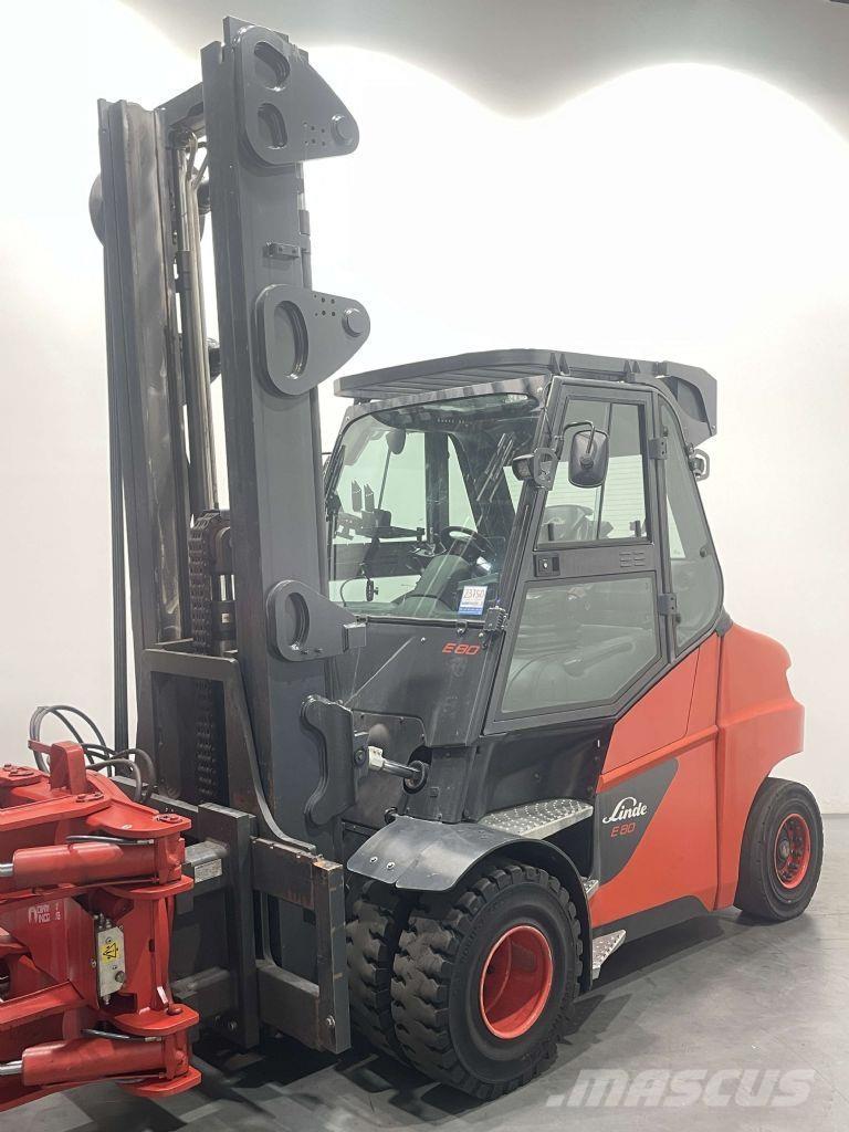 Linde E80-01/900-1279 Elektrische heftrucks