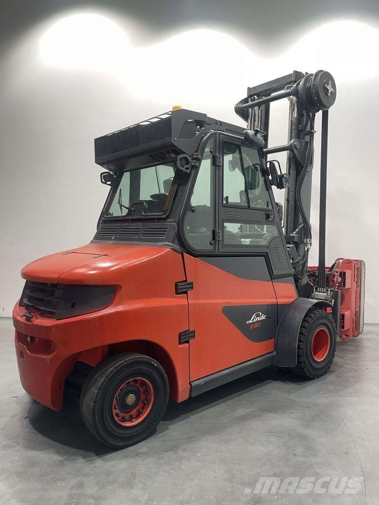 Linde E80-01/900-1279 Elektrische heftrucks