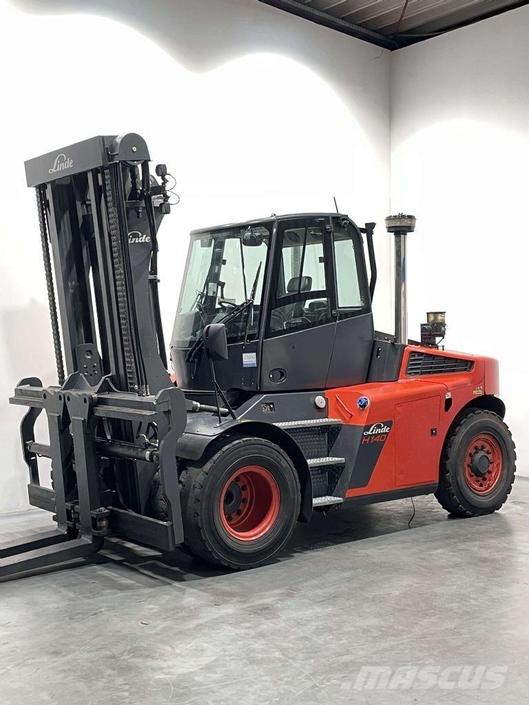 Linde H140D/600-1401 Diesel heftrucks