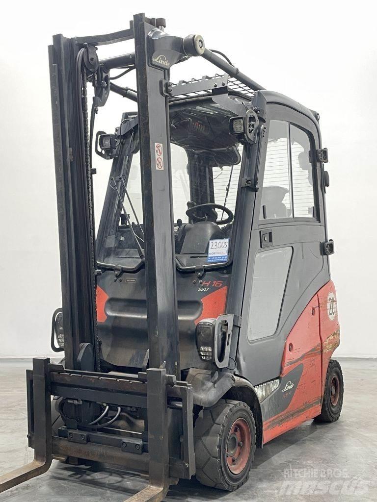 Linde H16T-01-391 LPG heftrucks