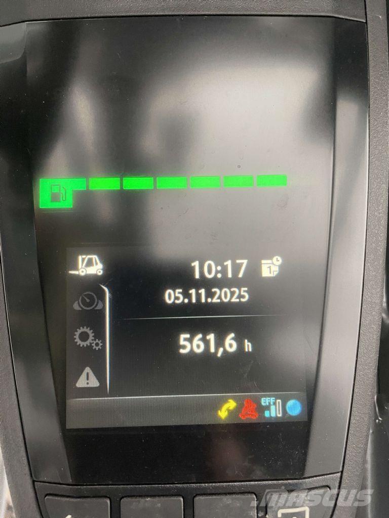 Linde H20D-02-391 Diesel heftrucks