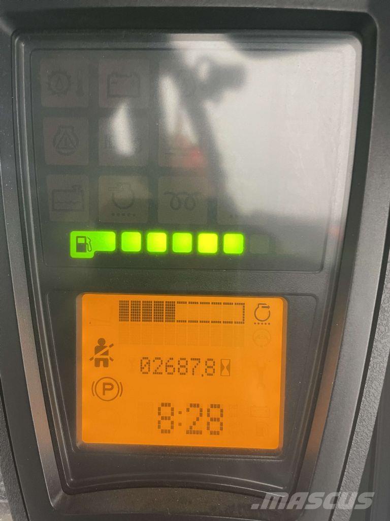 Linde H20D-02/600-392 Diesel heftrucks